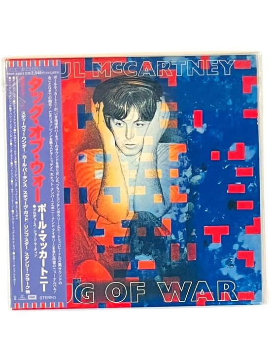 Other - Paul McCartney - Tug Of War (RARE 2000 JAPAN PROMO Mini LP Replica TOCP-65513)